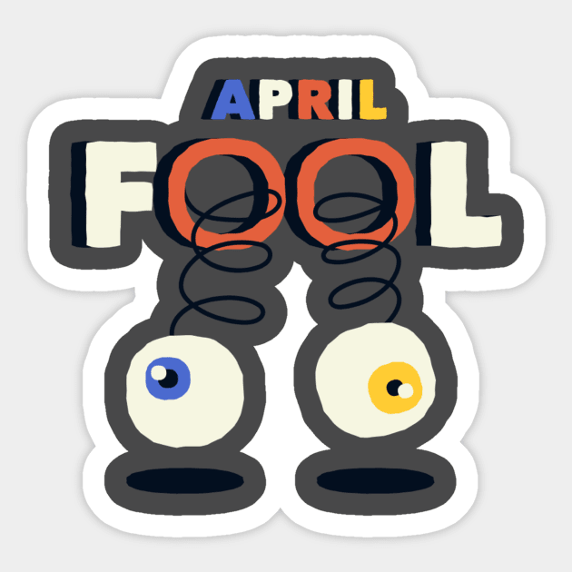 April Fool Day Sticker by soubamagic